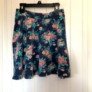 Rue 21 size Medium Floral skirt
